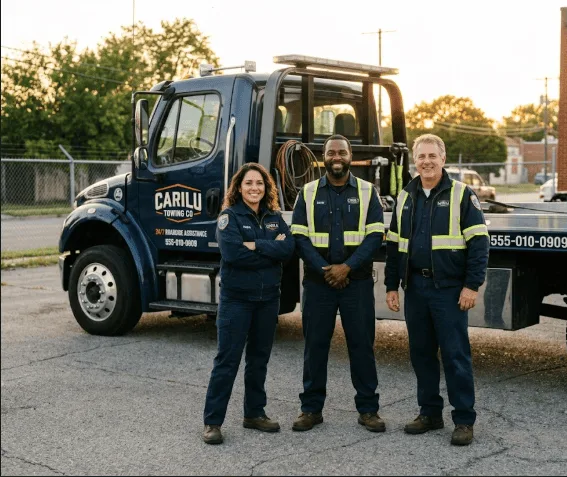 Heavy Duty Towing company in Deford, MI